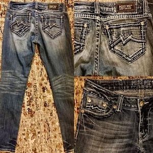 Miss Me Women’s Skinny Jeans 29 x 33 embellished